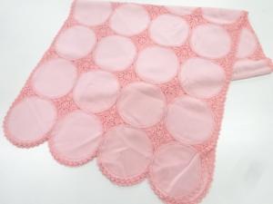 ビロードレース円模様ショール